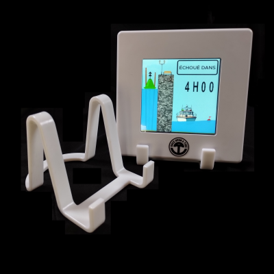 Image du chevalet avec Pontos