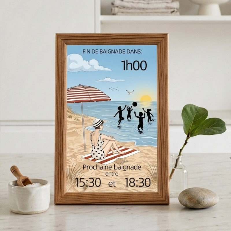 Page fin baignade sur Hydros