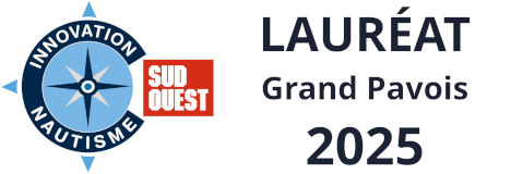 Lauréat Trophées Innovation Nautisme 2025